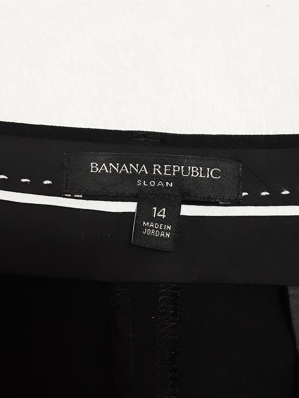 Banana Republic Sloan Ankle Pants Womens Size 14 - Picture 6 of 14